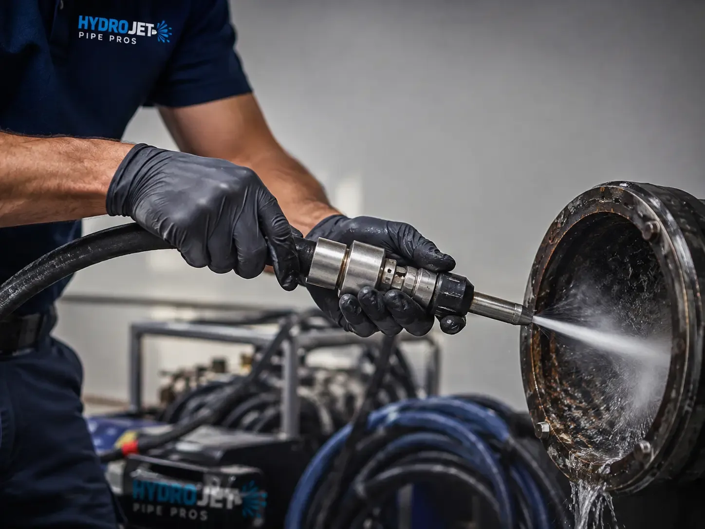 Hydro Jet Pipe Descaling in Mira Loma, CA